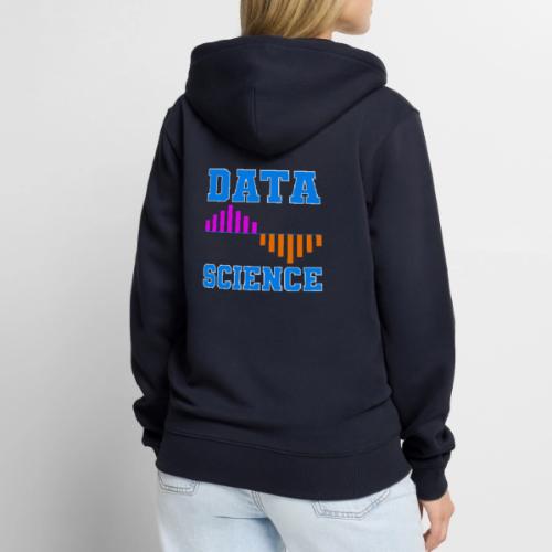 Data Science - Unisex Premium Organic Zip Hoodie