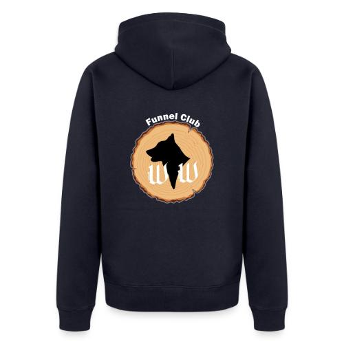 Funnel Club Beanie - Unisex Premium Organic Zip Hoodie