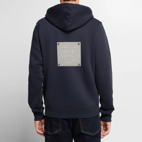 Results - White - Unisex Premium Organic Zip Hoodie