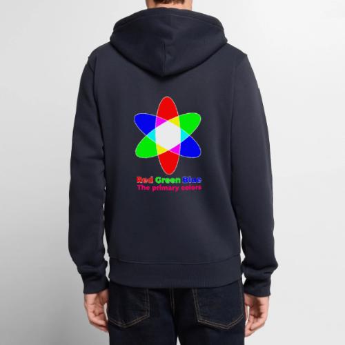 Primary colors: RGB Origins - Unisex Premium Organic Zip Hoodie