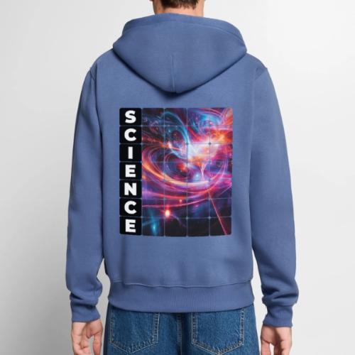 The Chaos of Science - Unisex Premium Organic Zip Hoodie