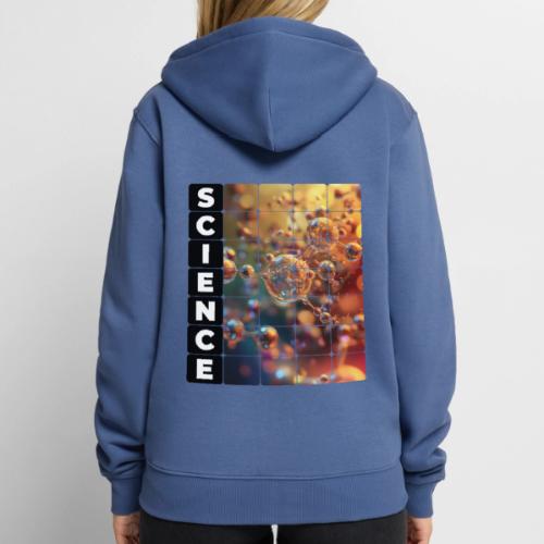 Nodes of Science - Unisex Premium Organic Zip Hoodie