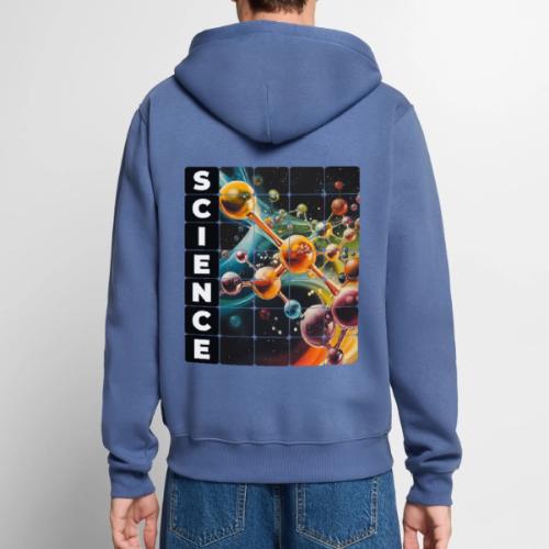 Molecular Science - Unisex Premium Organic Zip Hoodie