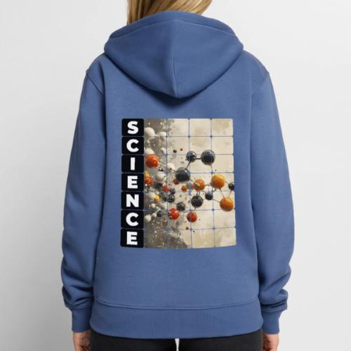 Science in Structure - Unisex Premium Organic Zip Hoodie