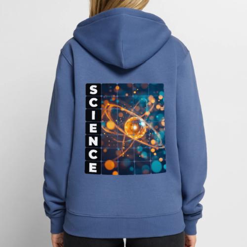 Science in Motion - Unisex Premium Organic Zip Hoodie