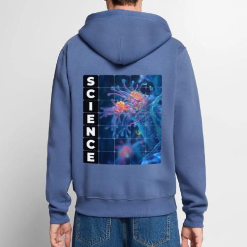 Alien Science - Unisex Premium Organic Zip Hoodie
