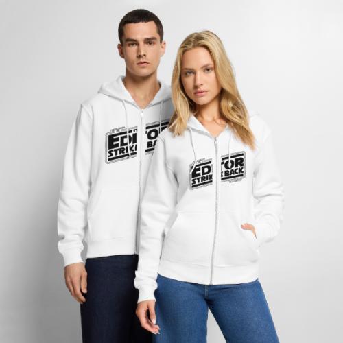 The Editor Strikes Back - Unisex Premium Organic Zip Hoodie