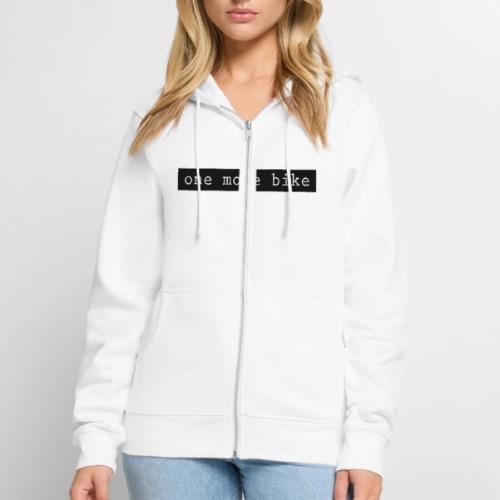 One More Bike - Unisex Premium Organic Zip Hoodie