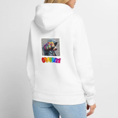 Graffiti: Urban Expression - Unisex Premium Organic Zip Hoodie