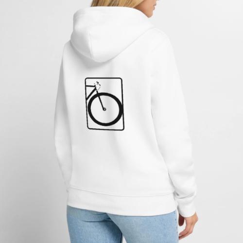 Front Wheel Forward - Unisex Premium Organic Zip Hoodie