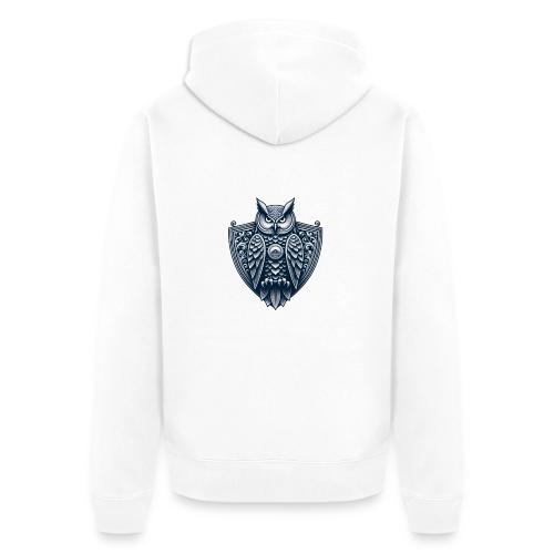 Night Watch Owl T Shirt, Sarcastic Dad Gift - Unisex Premium Organic Zip Hoodie