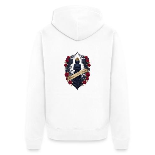 Women’s Day Thorn Crown T Shirt, Gift for Sister - Unisex Premium Organic Zip Hoodie