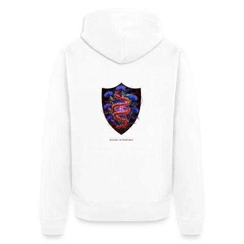 Women’s Day Crimson Thread Matriarch T Shirt, Gift - Unisex Premium Organic Zip Hoodie