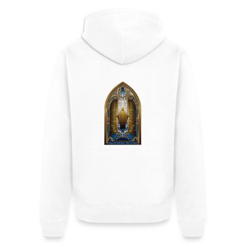 Easter Peace Be With You Locked Doors T Shirt,Gift - Unisex Premium Organic Zip Hoodie