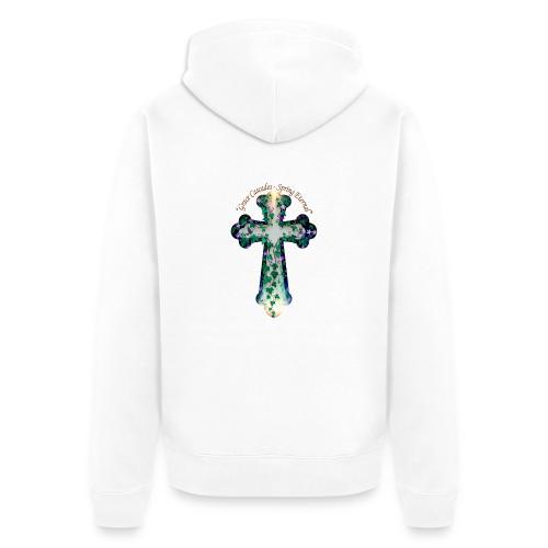 Easter Grace Cascades Eternal T Shirt, Mercy Gift - Unisex Premium Organic Zip Hoodie