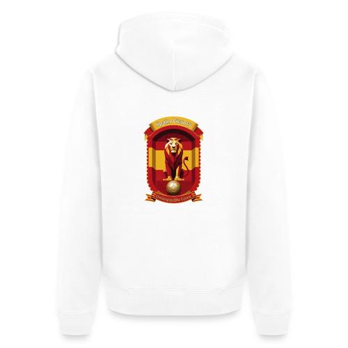 Spain Lion Victory T-Shirt, Flag Pride Crest Gift - Unisex Premium Organic Zip Hoodie
