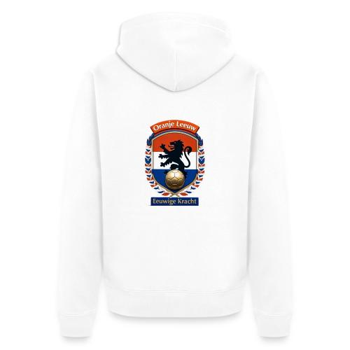 Netherlands Lion Premium T-Shirt, Dutch Flag Gift - Unisex Premium Organic Zip Hoodie