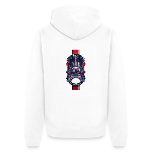 Paris Tower Legacy T Shirt, Soccer City Pride Gift - Unisex Premium Organic Zip Hoodie