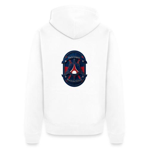 Paris Pride Heritage T Shirt, Soccer Fan Gift - Unisex Premium Organic Zip Hoodie