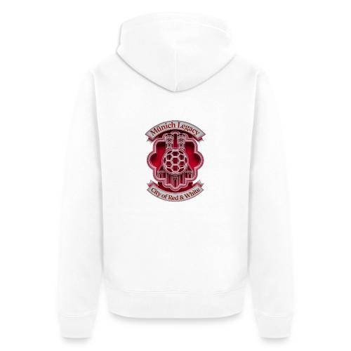 Munich Pride Fan T Shirt, Football City Pride Gift - Unisex Premium Organic Zip Hoodie