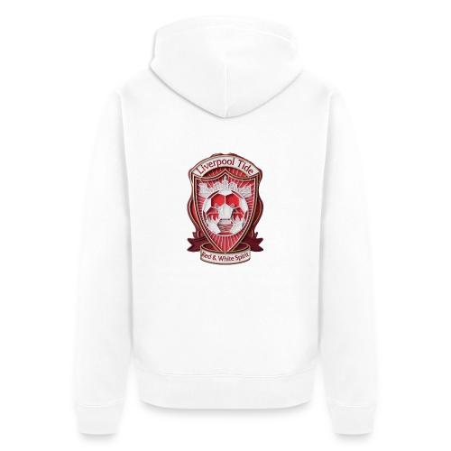 Liverpool Tide T Shirt, Soccer City Pride Gift - Unisex Premium Organic Zip Hoodie