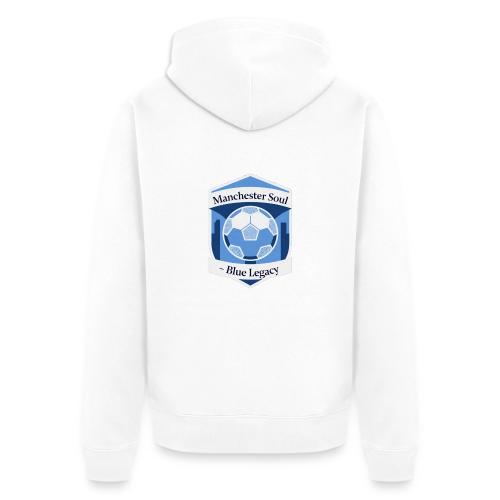 Manchester Soul Soccer City Emblem T Shirt, Gift - Unisex Premium Organic Zip Hoodie