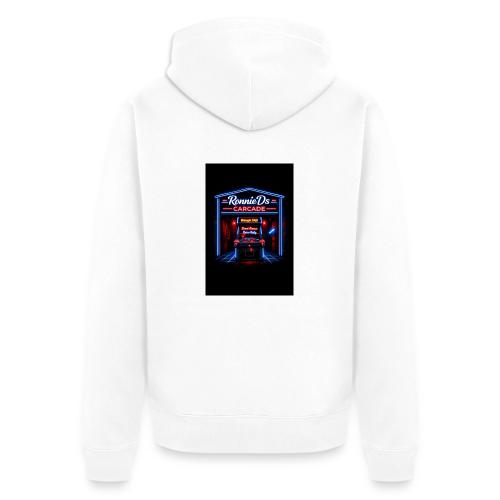 Carcadelogo3 - Unisex Premium Organic Zip Hoodie