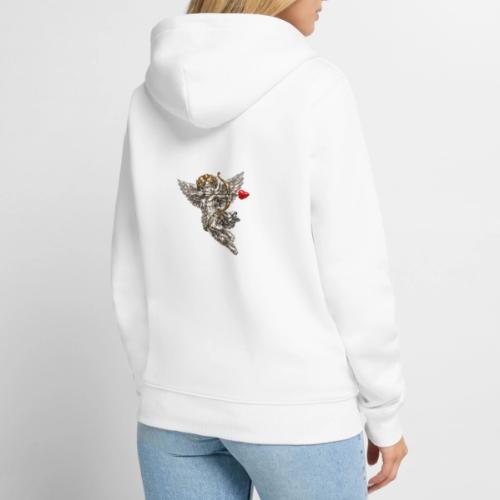 Metallic Cupid - Unisex Premium Organic Zip Hoodie