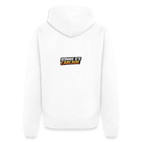 Carcadelogomain - Unisex Premium Organic Zip Hoodie