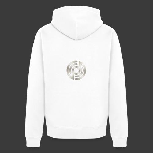Open Musicians Collective Chrome Logo - Unisex Premium Organic Zip Hoodie