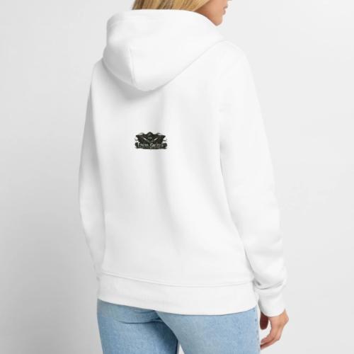 Lovely Grizzly logo - Unisex Premium Organic Zip Hoodie