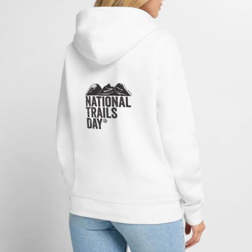 National Trails Day - Unisex Premium Organic Zip Hoodie
