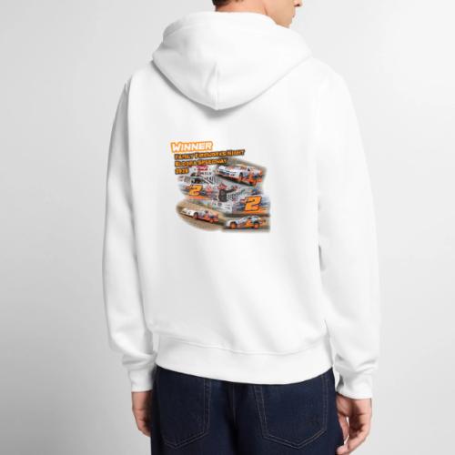 Rob Trent Eldora Speedway FFN#1 Design 2 - Unisex Premium Organic Zip Hoodie