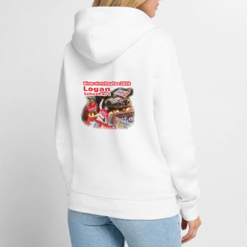 Logan Schuchart #LetsRaceTwo Winner - Unisex Premium Organic Zip Hoodie