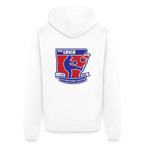 Blue State LRKA - Unisex Premium Organic Zip Hoodie