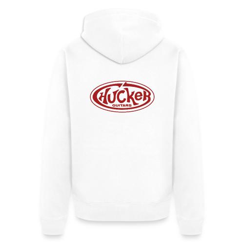 Chucker Guitars Red Logo - Unisex Premium Organic Zip Hoodie
