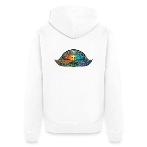 Easter Cast the Net Again T Shirt, abundance Gift - Unisex Premium Organic Zip Hoodie