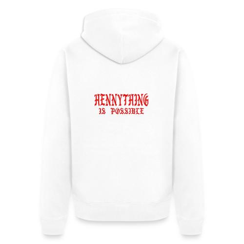 hennythingispossible - Unisex Premium Organic Zip Hoodie