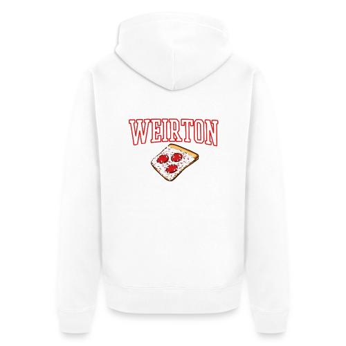 Weirton Pizza - Unisex Premium Organic Zip Hoodie
