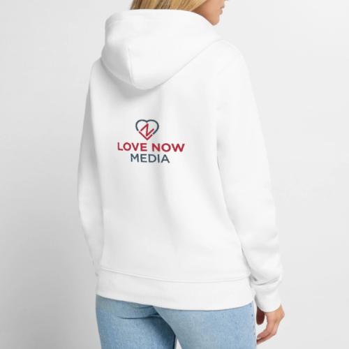 Love Now™ Media - Unisex Premium Organic Zip Hoodie
