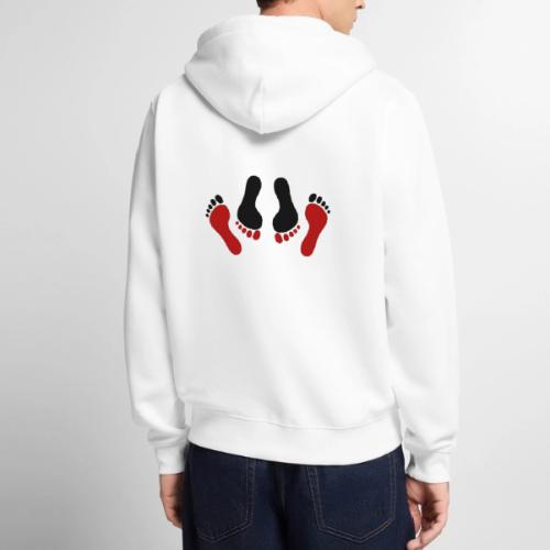 SEX FEET - Unisex Premium Organic Zip Hoodie