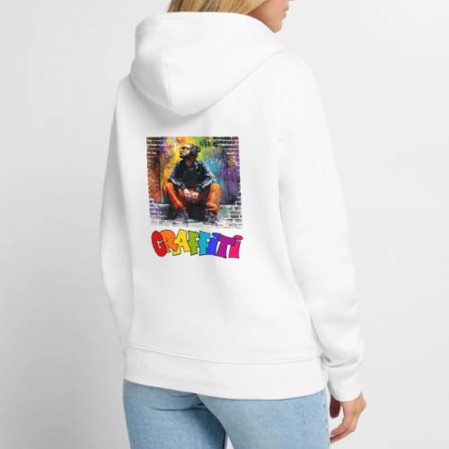 Graffiti: Urban Art - Unisex Premium Organic Zip Hoodie