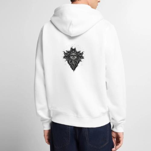 Eldritch Eye - Unisex Premium Organic Zip Hoodie