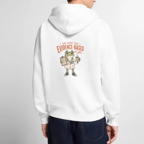 Frog Doctor - Unisex Premium Organic Zip Hoodie