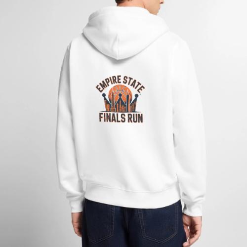 Empire State Finals Run - Unisex Premium Organic Zip Hoodie