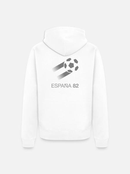 1982 World Cup Espana - Unisex Premium Organic Zip Hoodie - white