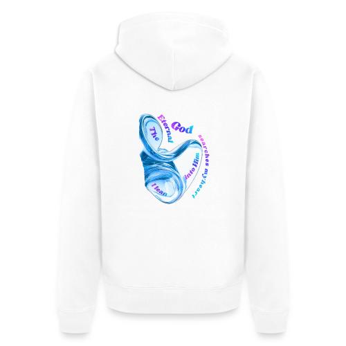 The Eternal God Psalm 11 - Unisex Premium Organic Zip Hoodie