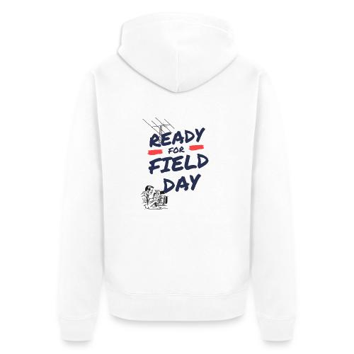 Ready For Field Day! Design - Unisex Premium Organic Zip Hoodie