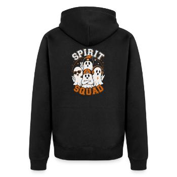 T-shirt de l’équipe Esprit - Veste à capuche bio Premium Unisexe - noir - Dos - Nico (187cm)