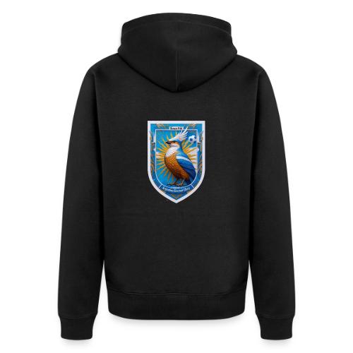 Argentina Hornero Pride T Shirt, Football Gift - Unisex Premium Organic Zip Hoodie